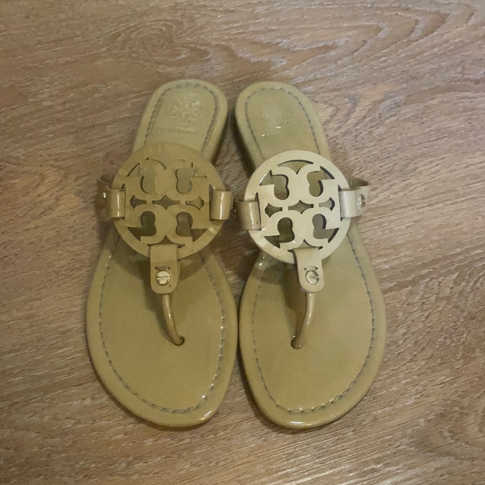 Tory Burch Miller Sandals Size 7